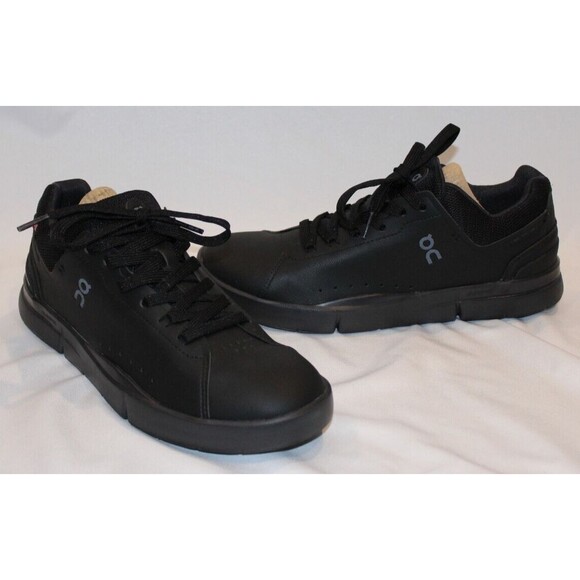 On Cloud Roger Advantage Athletic Tennis Shoes Black MEN\'S 7.5 WOMEN\'S‎ 9.5 NEW main image 5